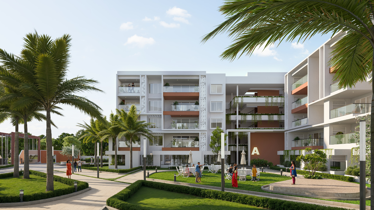 Vajram Chrysanthemum Premium Clubhouse and Amenities View