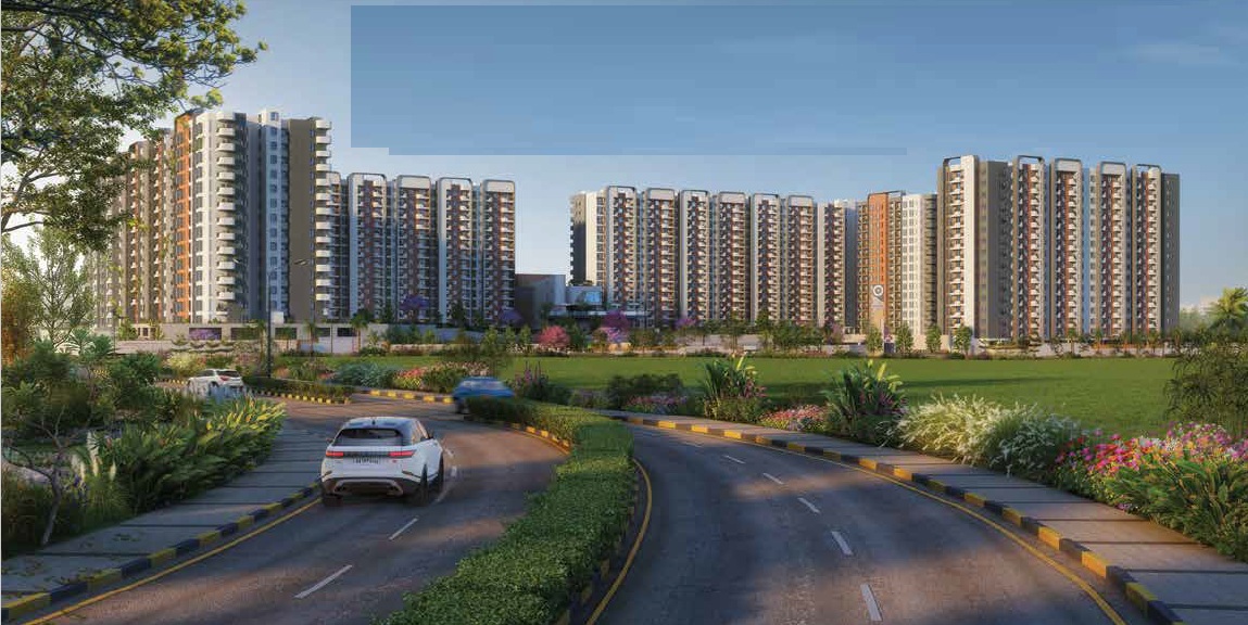 VASANTA SKYE ELEVATION