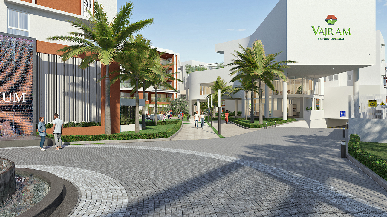 Vajram Chrysanthemum Amenities 3